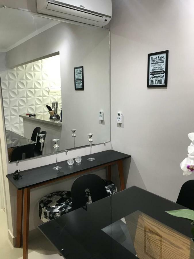 Apartamento novo bertioga Appartamento Esterno foto