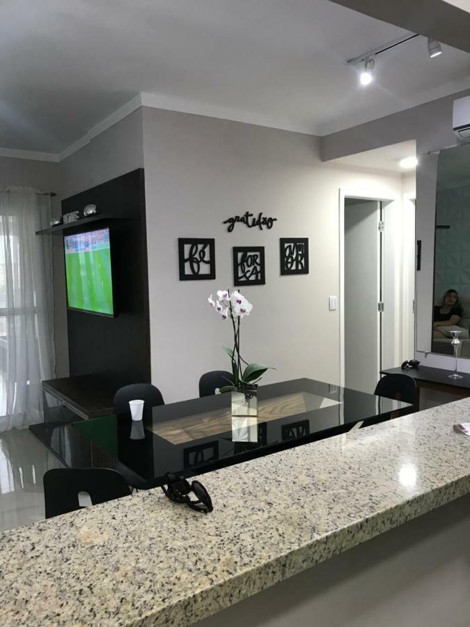 Apartamento novo bertioga Appartamento Esterno foto