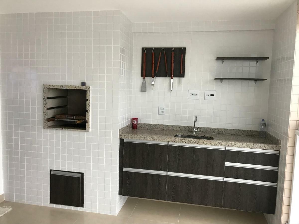 Apartamento novo bertioga Appartamento Esterno foto