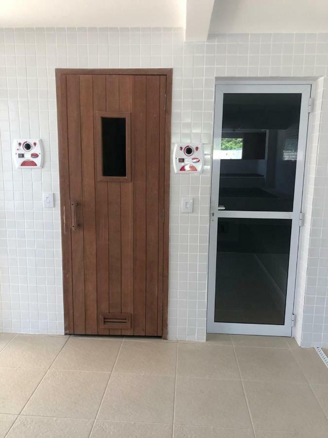 Apartamento novo bertioga Appartamento Esterno foto