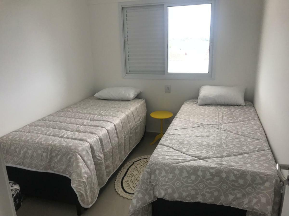 Apartamento novo bertioga Appartamento Esterno foto