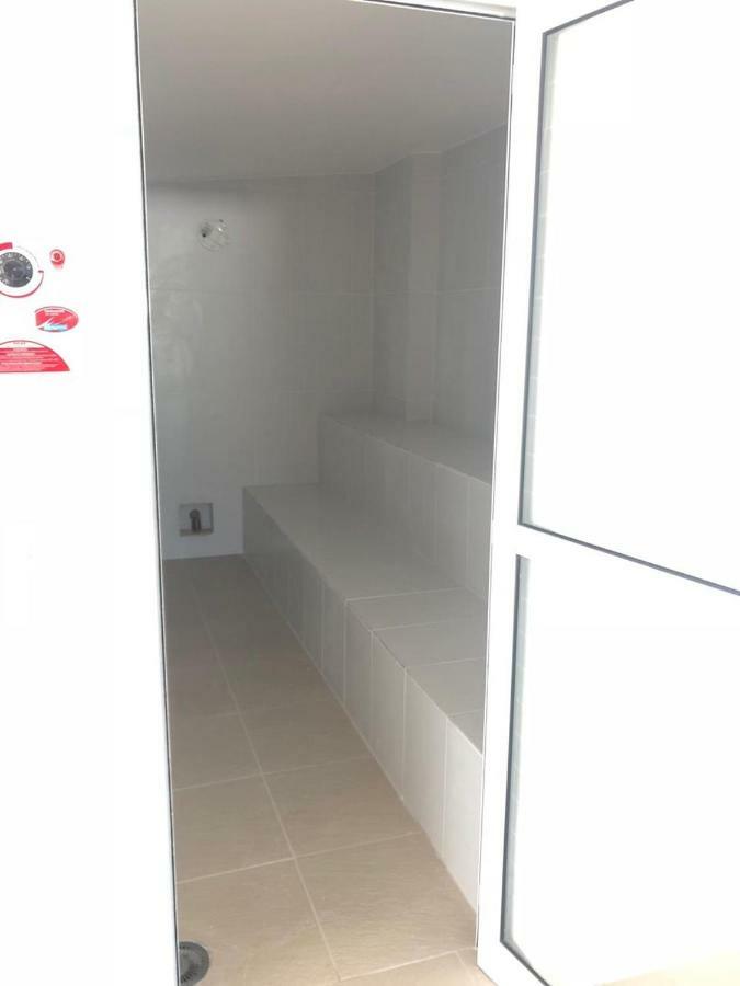 Apartamento novo bertioga Appartamento Esterno foto