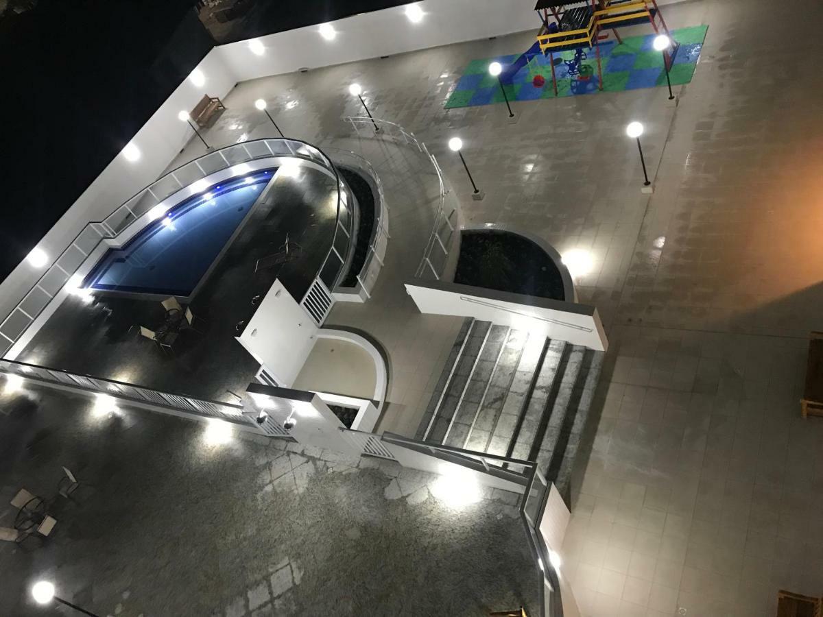 Apartamento novo bertioga Appartamento Esterno foto