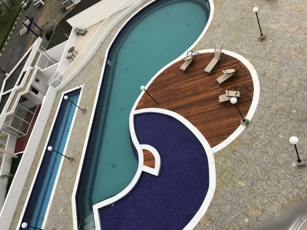 Apartamento novo bertioga Appartamento Esterno foto