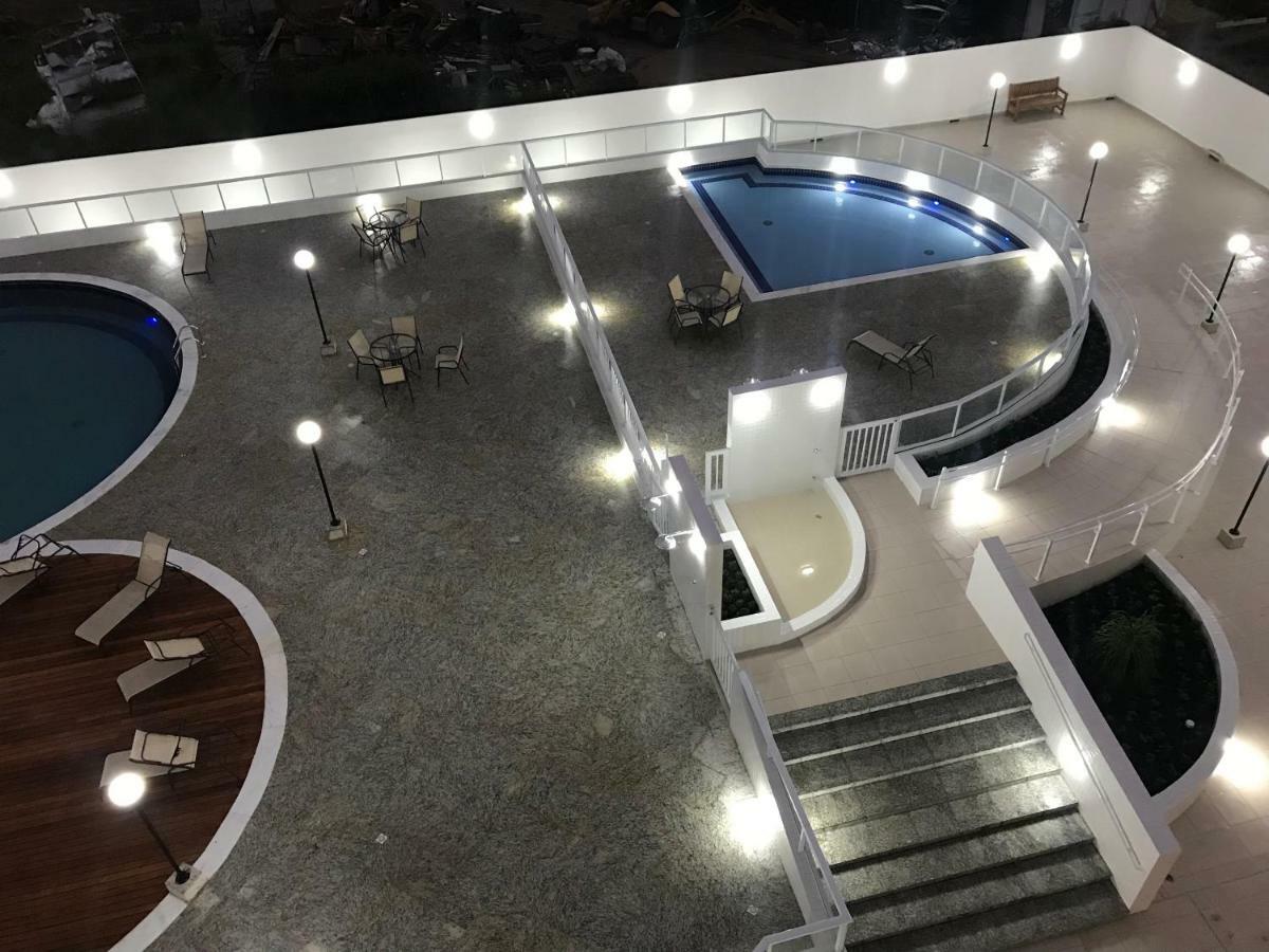 Apartamento novo bertioga Appartamento Esterno foto